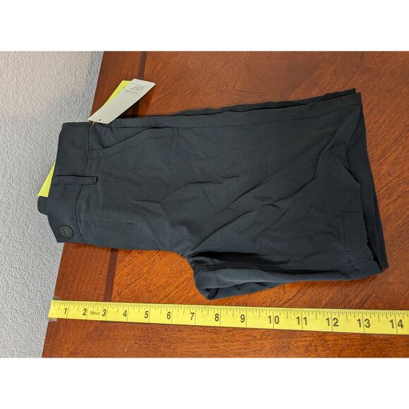 All in Motion Golf Shorts Boys 7 Black‎ Athletic Sports Stretch Quick Dry Staple - Picture 7 of 9